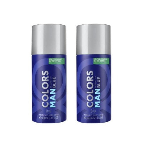 UCB Benetton Colors Man Blue Deodrant For Men 150ml