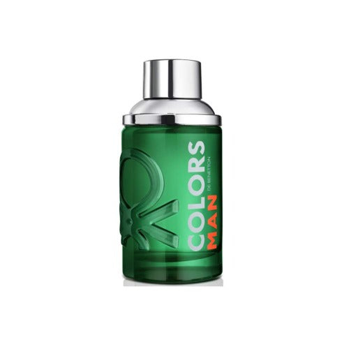 Buy original United Colors of Benetton Colors Man Green EDT For Men 100ml at perfume24x7.com
