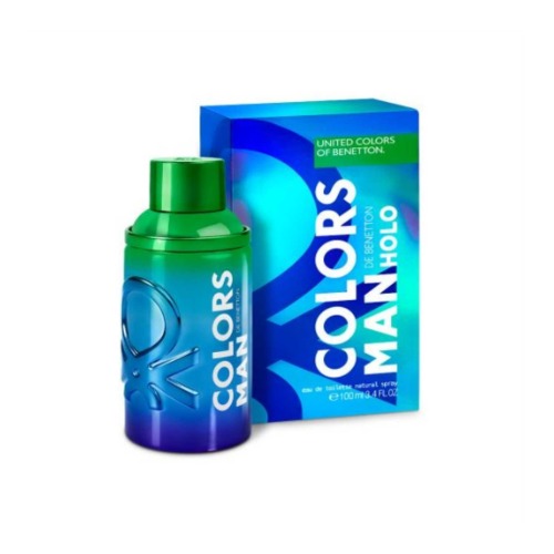 Buy original United Colors of Benetton Colors Man Holo Eau De Toilette For Men 100ml at perfume24x7.com