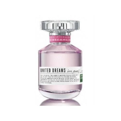 Buy original United Colors of Benetton United Dreams Love Yourself EDT For Women 80ml only at Perfume24x7.com