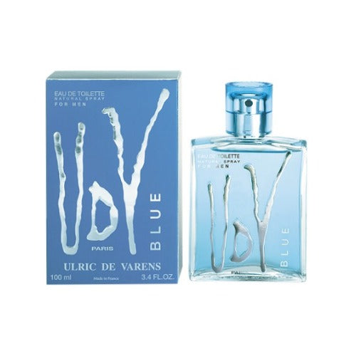 UDV Blue Men’s Perfume Bottle with Packaging