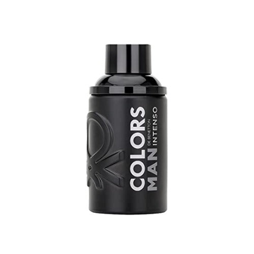 United Colors of Benetton Colors Man Black Intenso Eau De Toilette For Men 100ml