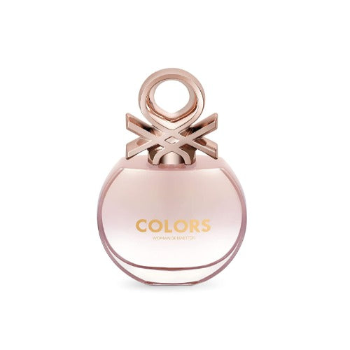 United Colors of Benetton Colors Woman Rose Eau De Toilette 80ml