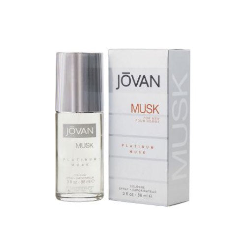 Jovan Musk Platinum Musk Cologne For Men 88ml