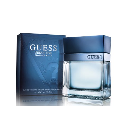 Guess Seductive Blue EDT For Men - Perfume24x7.com