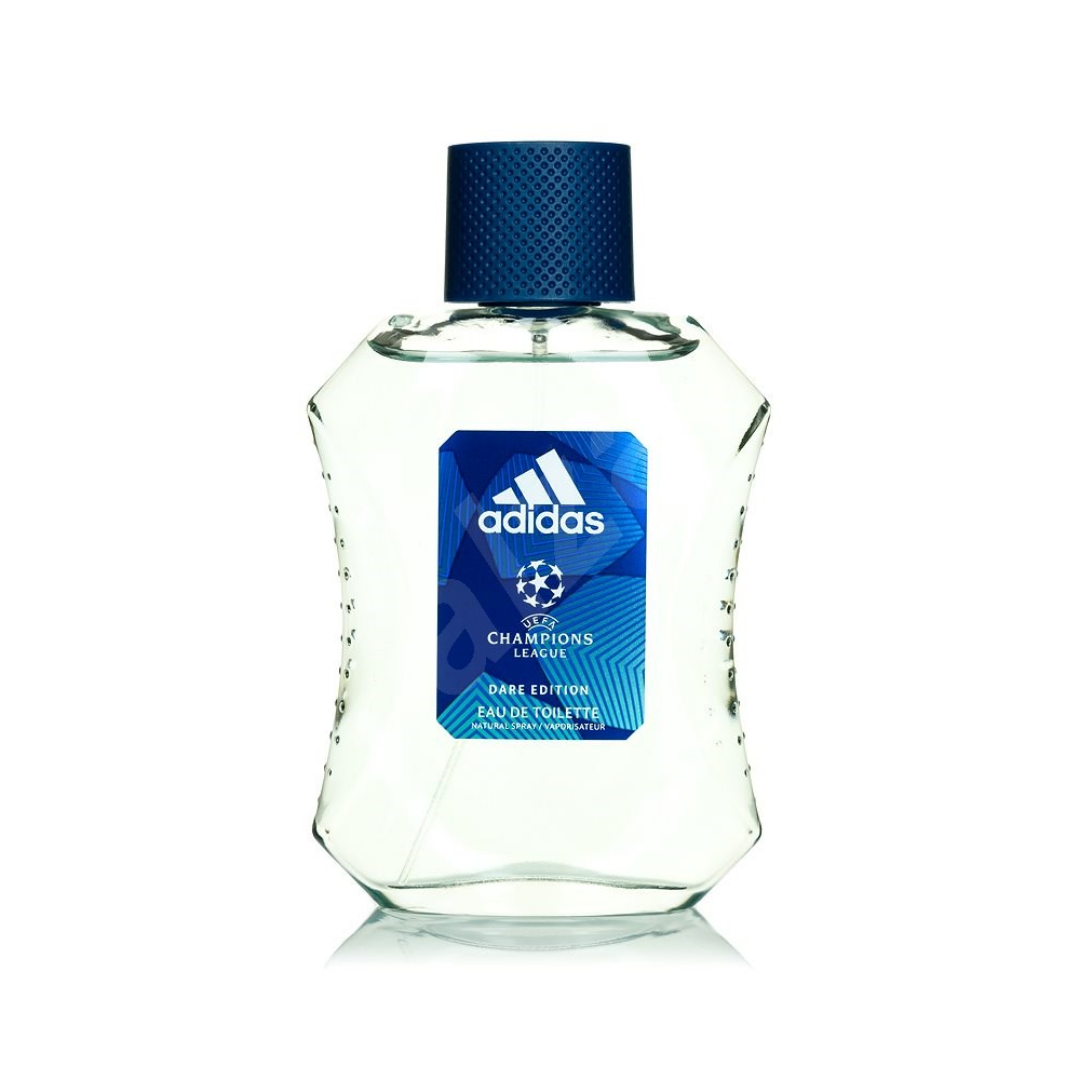 mengsel Bewust worden Articulatie Adidas Champions League Eau De Toilette Dare Edition For Men 100ml –  Perfume24x7.com