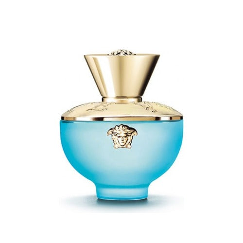 Buy original Versace Pour Femme Dylan Turquoise Eau De Toilette For Women 100ML at perfume24x7.com