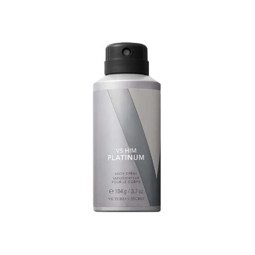 Buy original Victoria Secret's VS Him Platinum Deodorant Spray 104g only at perfume24x7.com