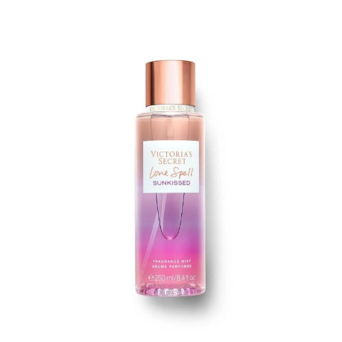 Victoria's Secret Love Spell Sunkissed Fragrance Body Mist For Women 250ml