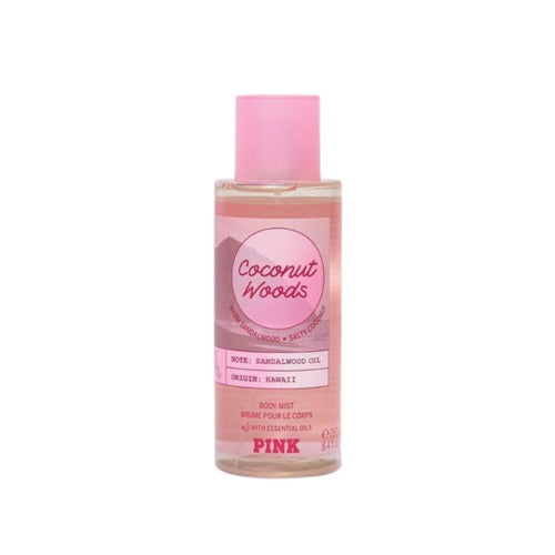 Victoria s Secret Pink Coconut Woods Fragrance Mist 250ml