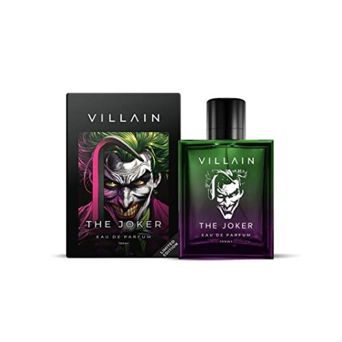 Villain The Joker Eau De Parfum For Men 100ml