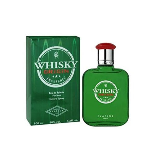 Whisky Origin For Men Eau De Toilette By Evaflor 100ml