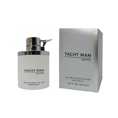 Yacht White Eau De Toilette 100ml For Men