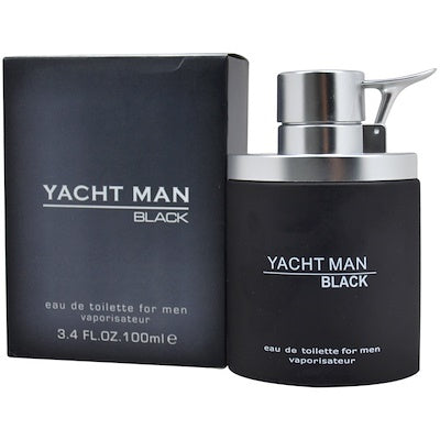 Buy original Yacht Black EDT For Men 100ml only at Perfume24x7.com