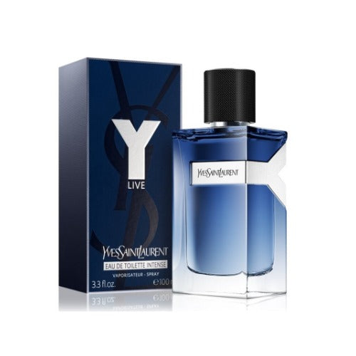 Buy original Yves Saint Laurent Y Live Eau de Toilette Intense For Men at perfume24x7.com
