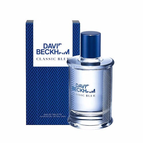 Buy original David Beckham Classic Blue Edt For Men 90ml only at Perfume24x7.com