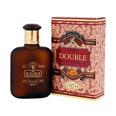 Double Whisky For Men Eau De Toilette By Evaflor 100ml