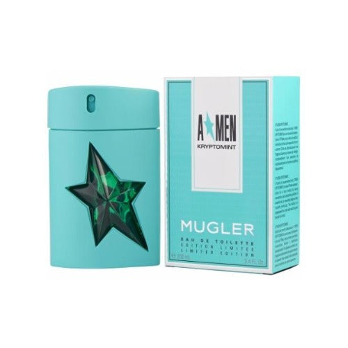 Thierry Mugler Amen Kryptomint Eau De Toilette For Men 100 Ml