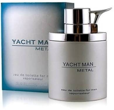 Buy original Yacht Metal EDT For Men 100ml only at Perfume24x7.com