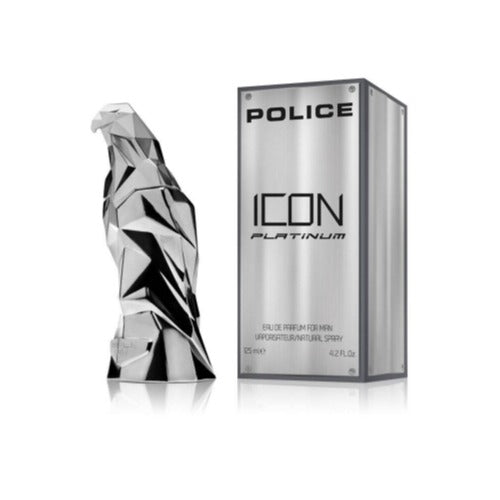 Police Icon Platinum Eau De Parfum For Men 125ml