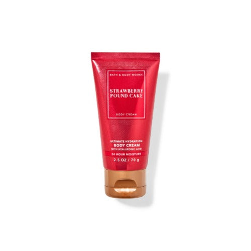 Buy original Bath & Body Strawberry Pound Cake Body Cream For Women 70g only at perfume24x7.com