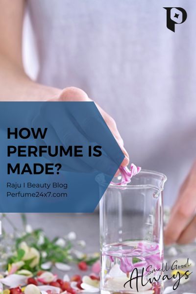 HOW PERFUME IS MADE?
