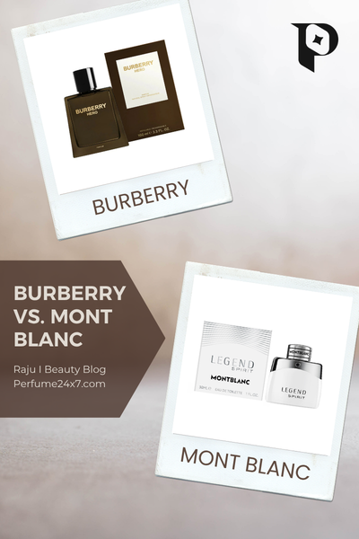 Burberry vs. Mont Blanc – Classy Scents Compared