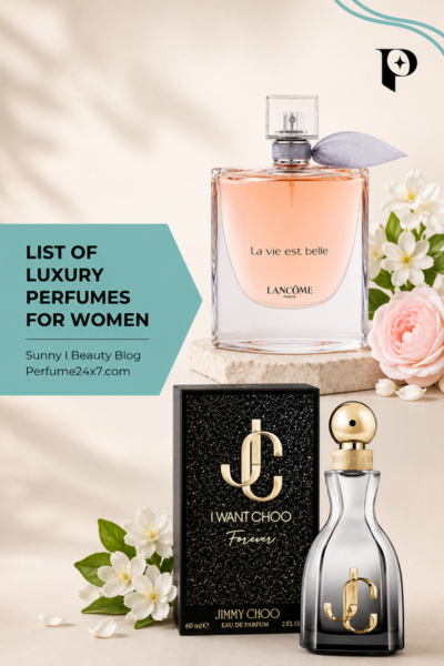 Top 12 Long-Lasting Luxury Perfumes for Women in India (2026)