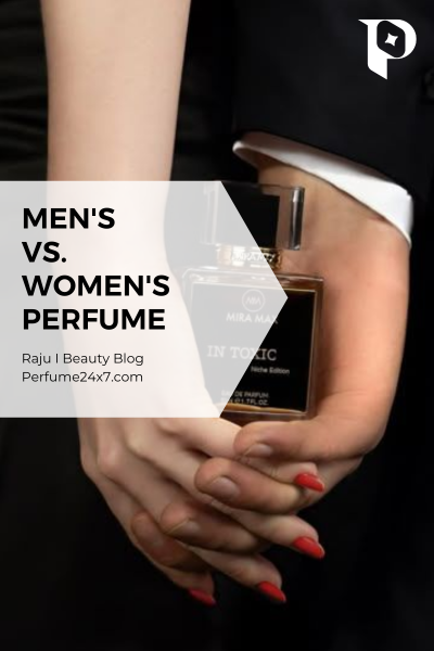 Men's vs. Women's Perfume – What’s the Real Difference?