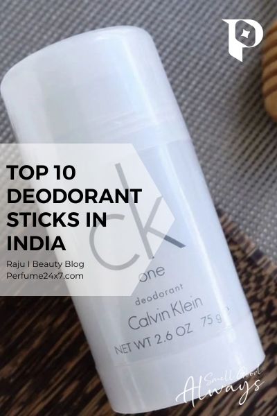 Top 10 Quality Deodorant Sticks In India