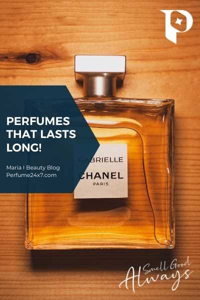 Perfume that lasts long!