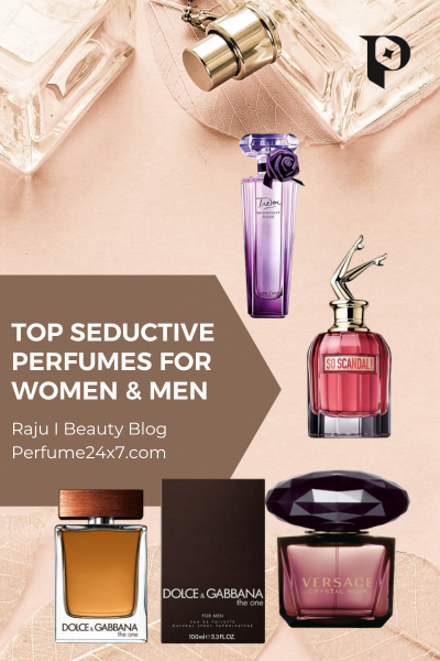 Top Seductive Perfumes for Women and Men That Last All Night