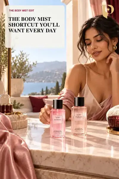 Best Body Mists for Women in India editorial cover