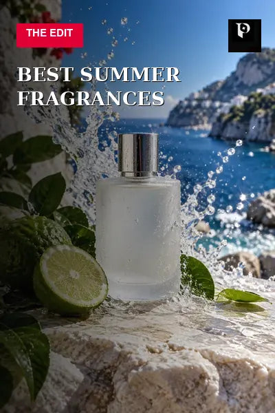 Best Summer Fragrances editorial cover