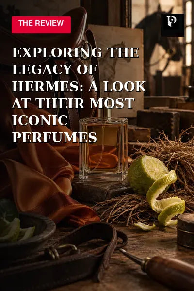 Exploring the Legacy of Hermes: A Look at Their Most Iconic Perfumes editorial cover
