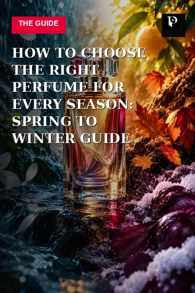 How to Choose the Right Perfume for Every Season: Spring to Winter Guide editorial cover