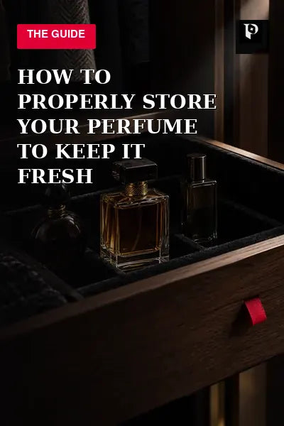 How to Properly Store Your Perfume to Keep It Fresh editorial cover