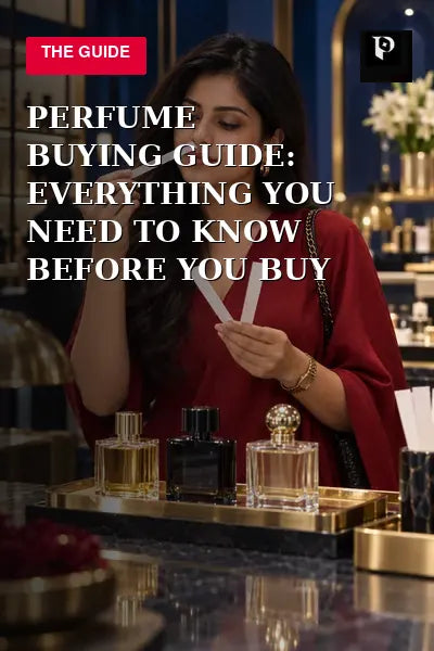 Perfume Buying Guide: Everything You Need to Know Before You Buy editorial cover