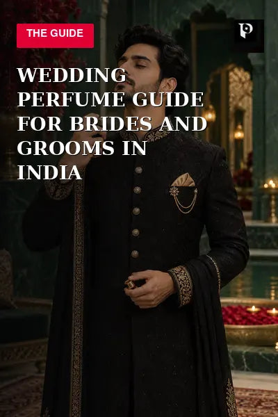 Wedding Perfume Guide for Brides and Grooms in India editorial cover