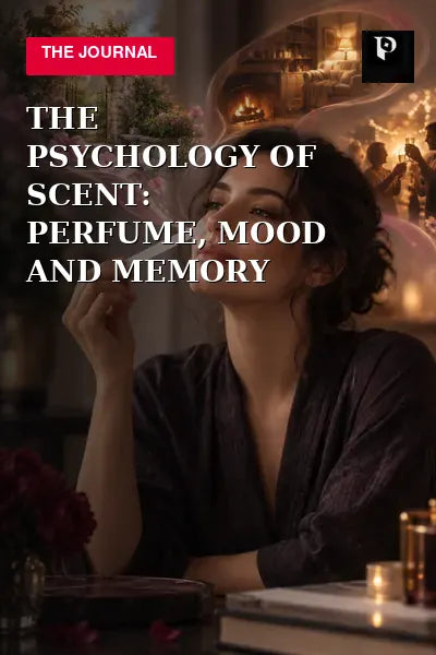 The Psychology of Scent: Perfume, Mood and Memory editorial cover