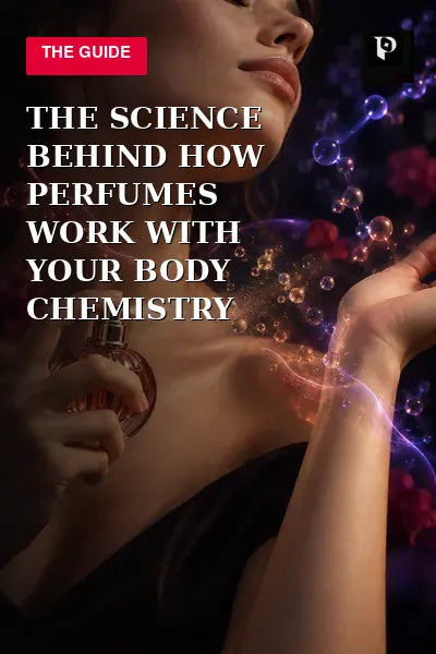 The Science Behind How Perfumes Work with Your Body Chemistry editorial cover