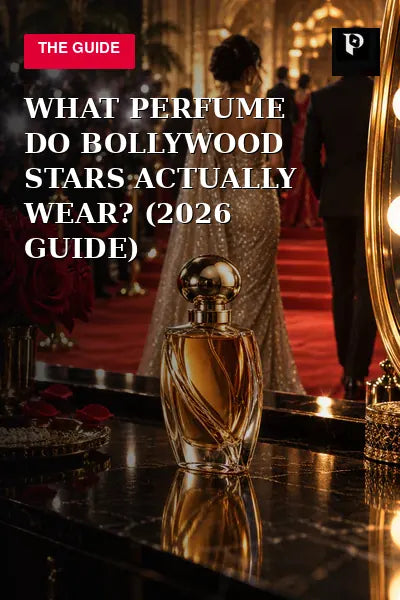 What Perfume Do Bollywood Stars Actually Wear? (2026 Guide) editorial cover