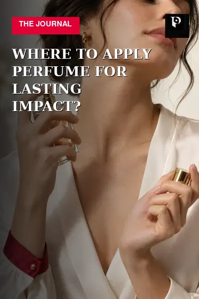 Where to Apply Perfume for Lasting Impact? editorial cover