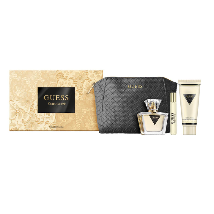 Buy Guess Seductive  Eau De Toilette For Women Gift Set only at Perfume24x7.com