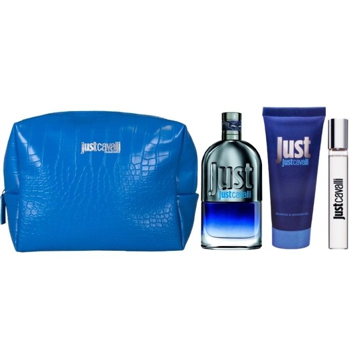 Roberto Cavalli Just Cavalli Eau De Toilette Gift Set For Men