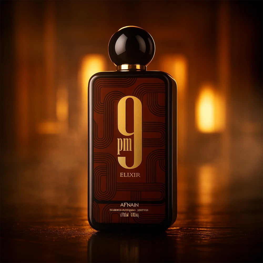 Buy Afnan 9PM Elixer Parfum Intense For Men only at Perfume24x7.com