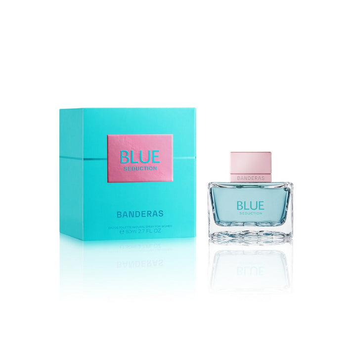 Antonio Banderas Blue Seduction Eau De Toilette For Women