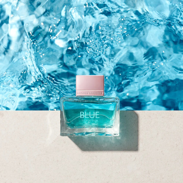 Antonio Banderas Blue Seduction Eau De Toilette For Women