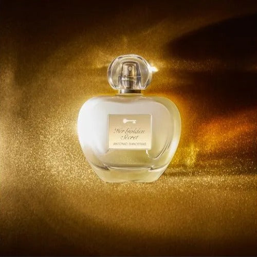 Antonio Banderas Golden Secret For Women Eau De Toilette 80ml