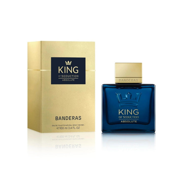 Antonio Banderas King of Seduction Absolute Eau De Toilette For Men